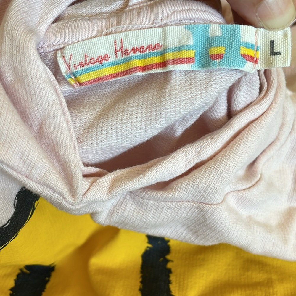 Vintage Havana smile hoodie - Picture 4 of 4